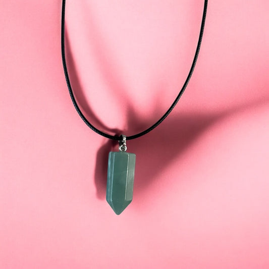 Aventurine necklace
