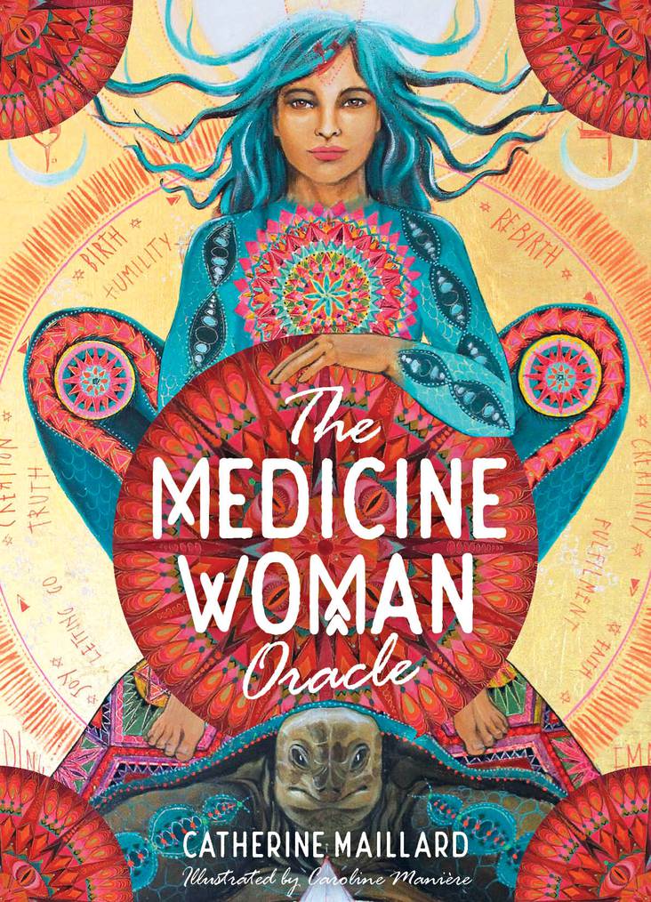The Medicine Woman Oracle cards