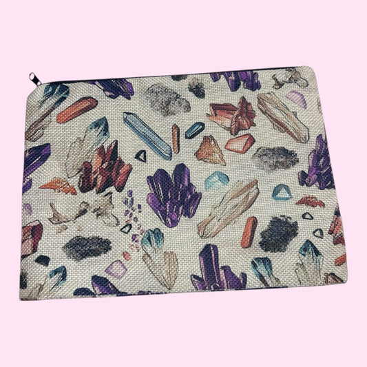 Pencil case crystals