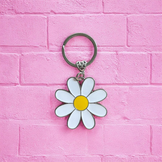 Daisy Key Rings Key Rings – Rock Petal Spirit