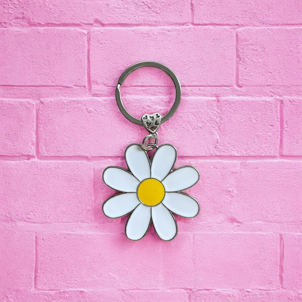 Daisy key ring