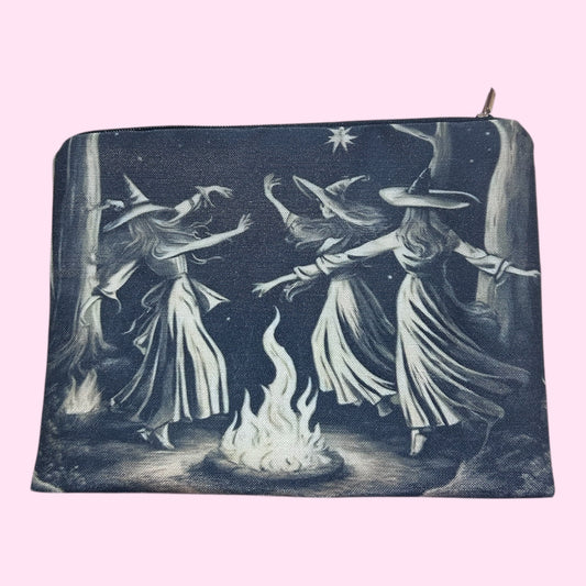 Pencil case dancing witches