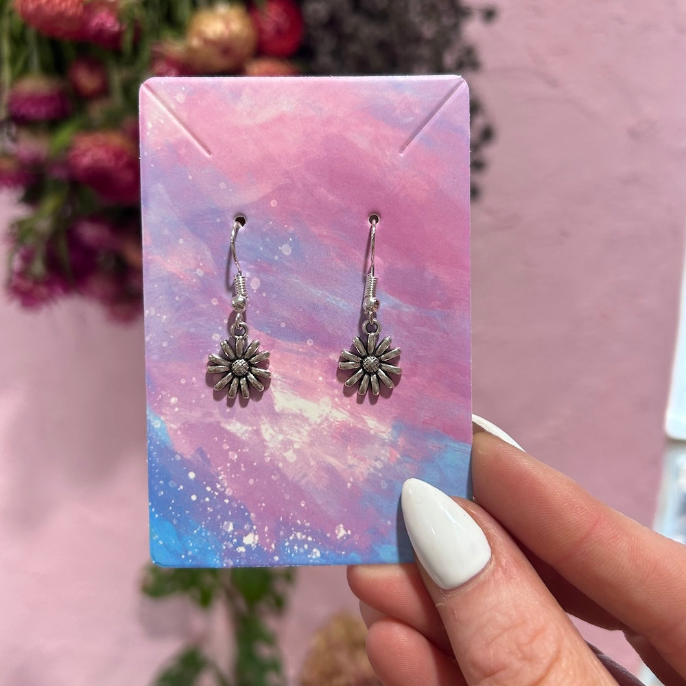 Daisy earrings