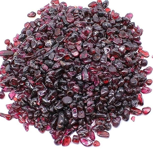 Garnet chips 100g