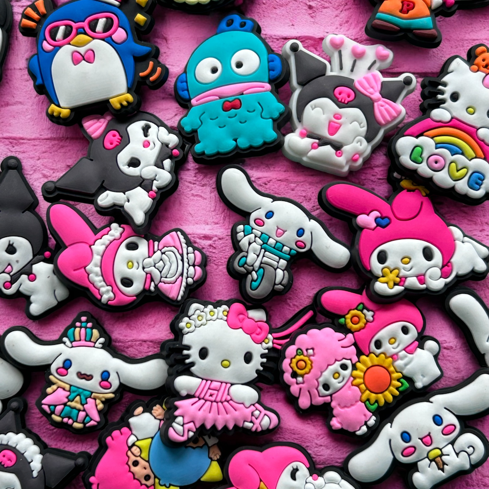 Jibbitz random selection
