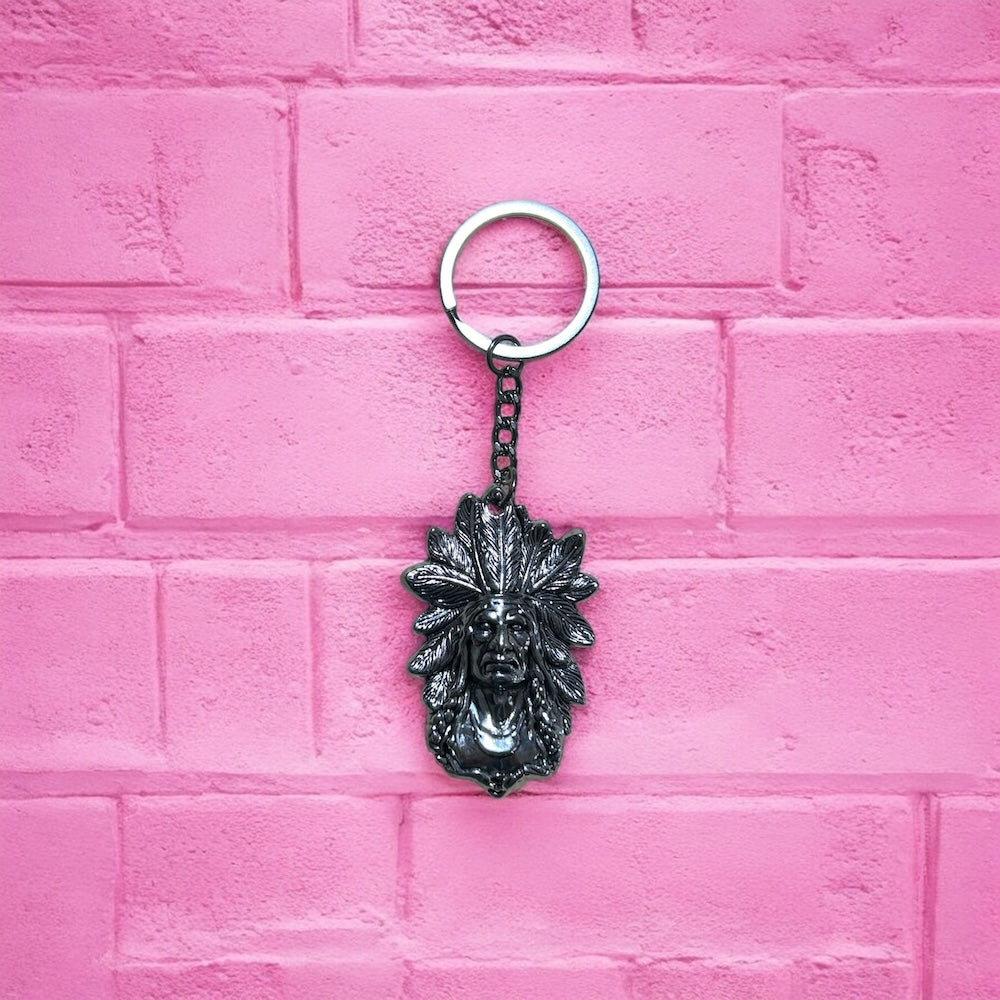 Native American keyring