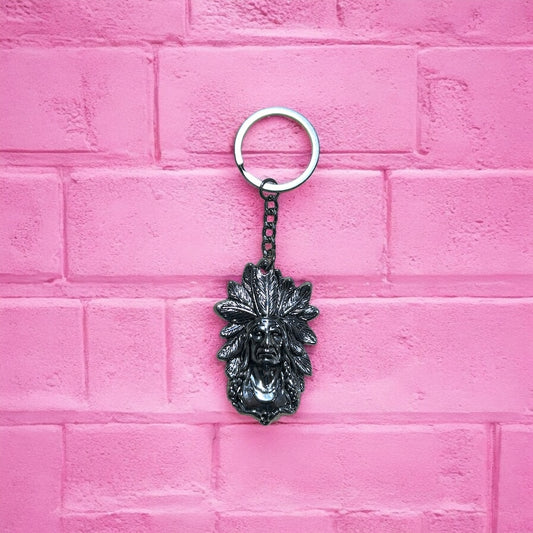 Native American keyring