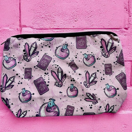 Pencil case pink tarot