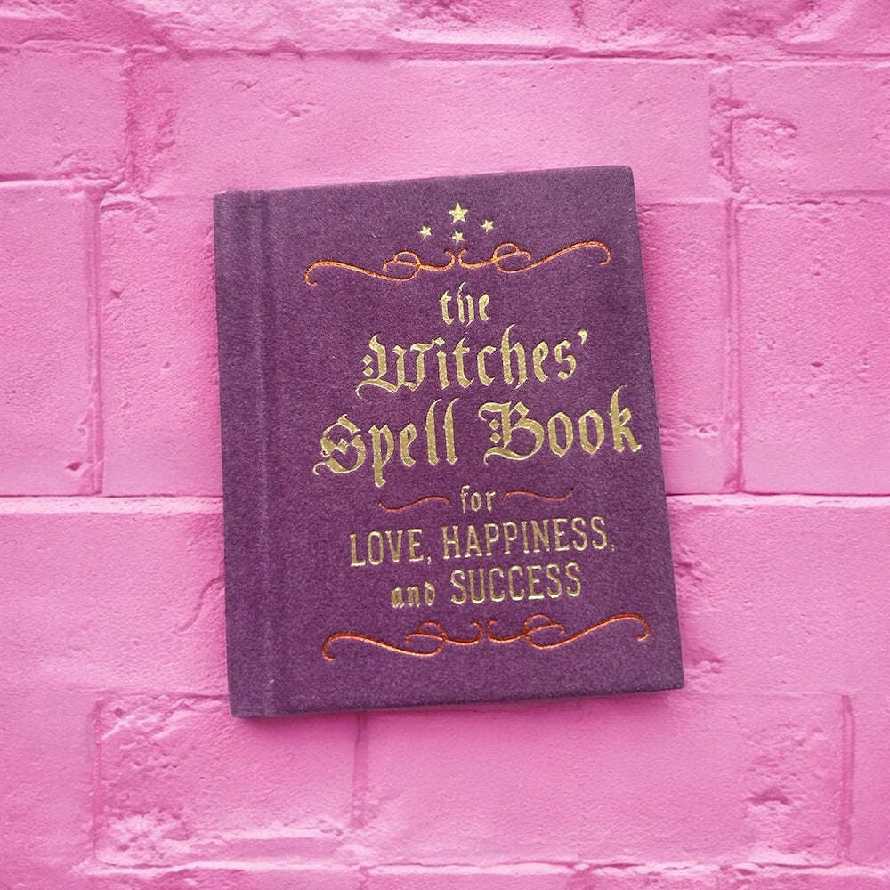 The witches spell book- mini