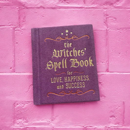 The witches spell book- mini