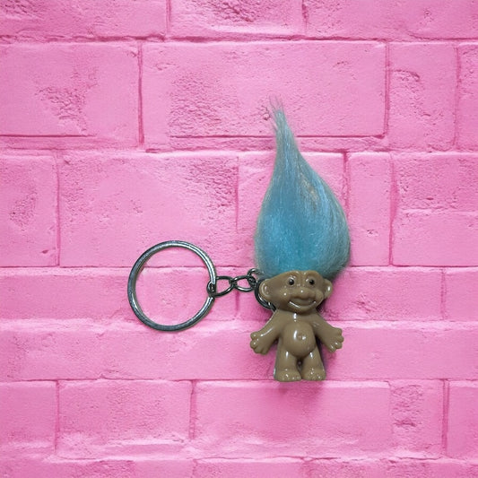 Troll keyring