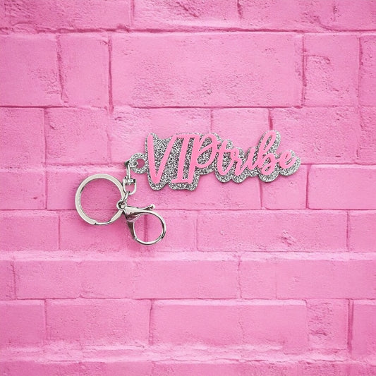 VIP tribe keyring
